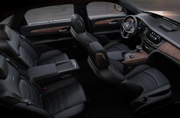 Black Cadillac Ct6 Interior g