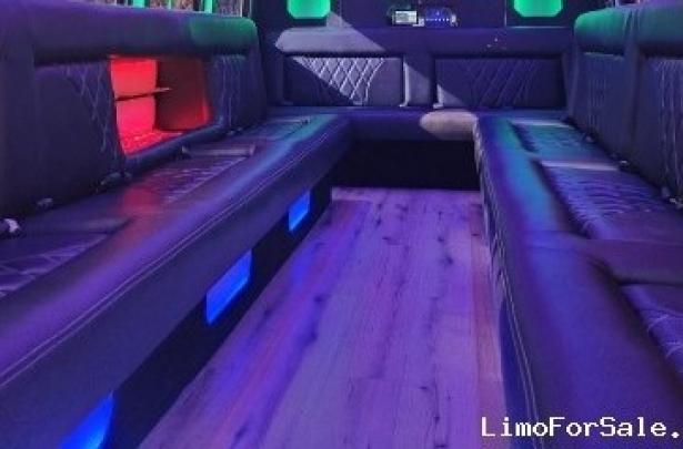 White Party Bus Interior g