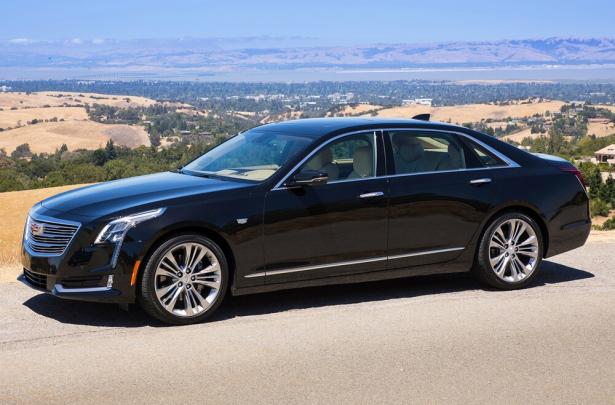 Black-Cadillac-CT6-exterior