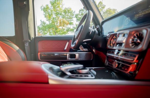Gwagon-interior