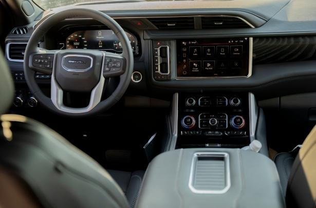 Black-GMC-Yukon-Denali-XL-Interior