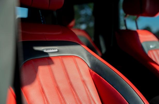 Gwagon-interior