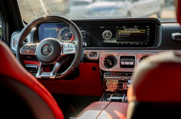Gwagon-interior