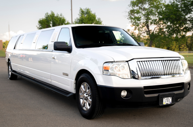 White-Ford-Expedition-Exterior