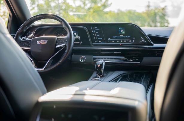 2022 Cadillac Escalade ESV Interior